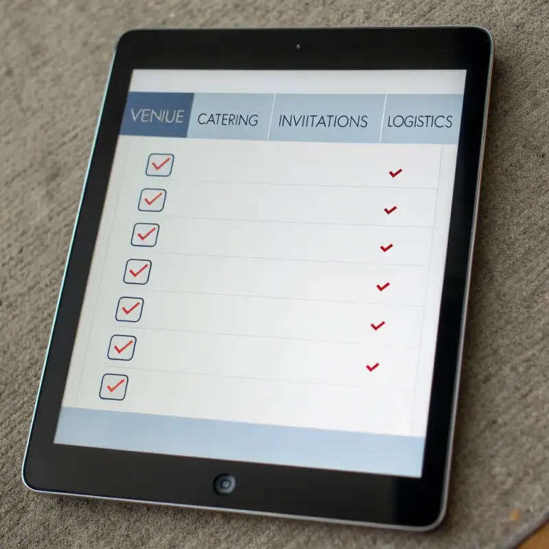 Event Planning Checklist - EventMaster