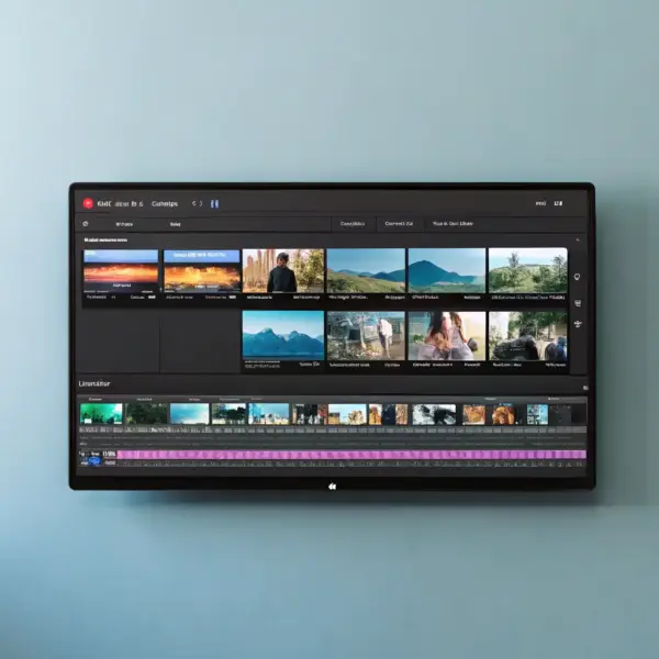 Video Editing Software - ClipMaster